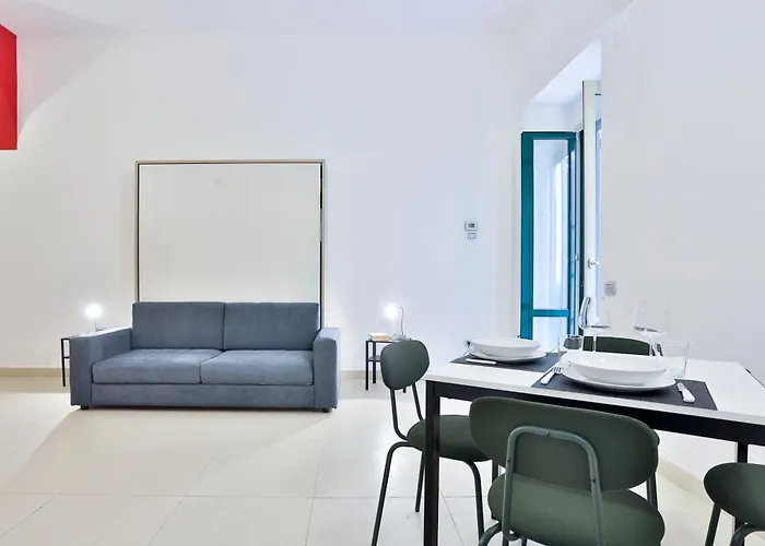 Appartement Guesthost - Aldino Al Porto - Amalfi & Paestum *
