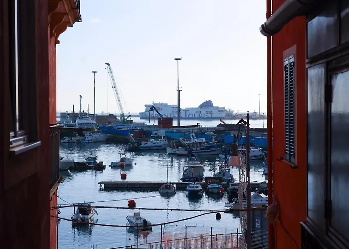 Guesthost - Aldino Al Porto - Amalfi & Paestum Appartement Salernes